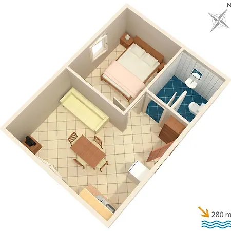 Apartament 5953d *